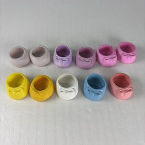 My Little Pony MLP G1 Pony Shoes (11 Total) Hasbro Vintage 80s